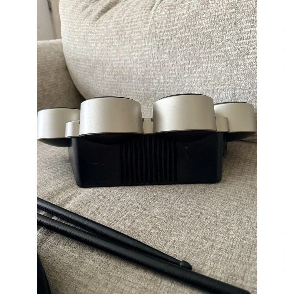 Yamaha Digital Percussion Drums (DD-20S) plug in or battery powered W/ sticks